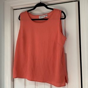 Apperenza Sleeveless shirt PL​​​